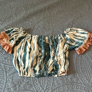 Ocean drive crop top